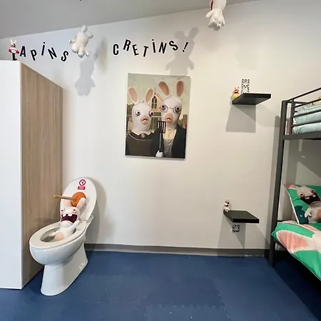 別荘 Missionscope Maison Avec Jacuzzi A 5 Min Du Parc