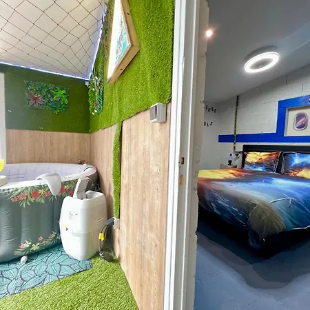 別荘 Missionscope Maison Avec Jacuzzi A 5 Min Du Parc *