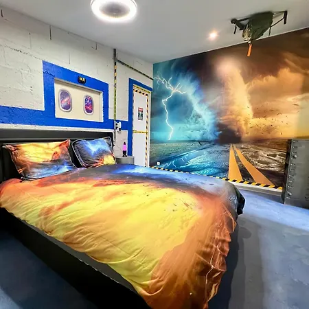 Missionscope Maison Avec Jacuzzi A 5 Min Du Parc 別荘