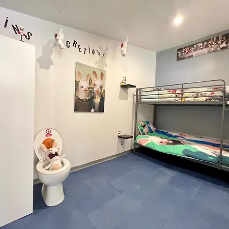 Missionscope Maison Avec Jacuzzi A 5 Min Du Parc