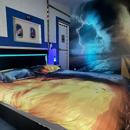 別荘 Missionscope Maison Avec Jacuzzi A 5 Min Du Parc