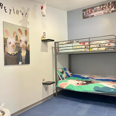 別荘 Missionscope Maison Avec Jacuzzi A 5 Min Du Parc *