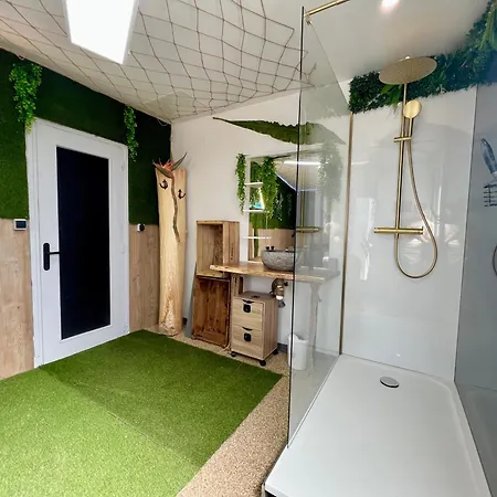 Missionscope Maison Avec Jacuzzi A 5 Min Du Parc * シャッスヌイユ・デュ・ポワト