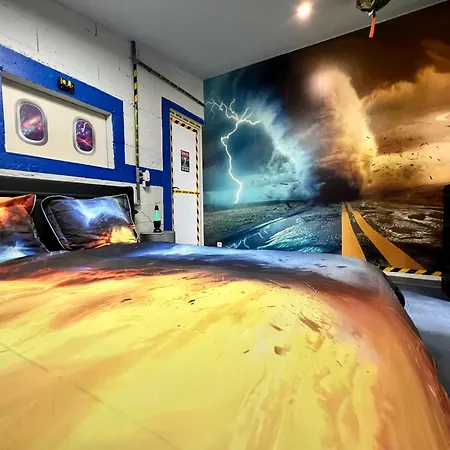 別荘 Missionscope Maison Avec Jacuzzi A 5 Min Du Parc