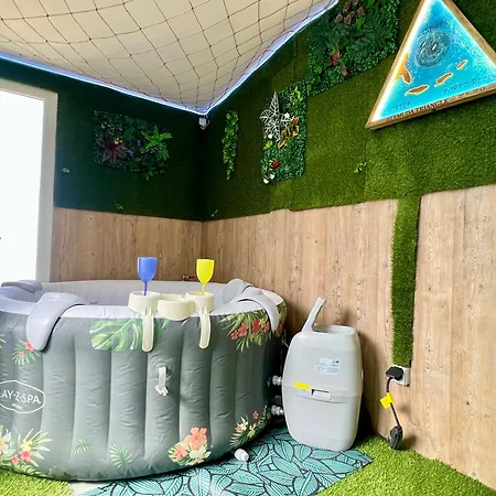 Missionscope Maison Avec Jacuzzi A 5 Min Du Parc *