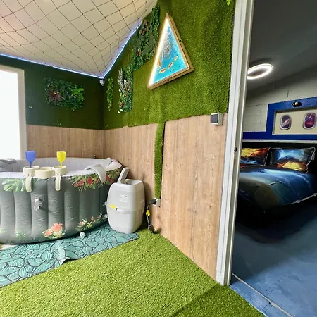 Missionscope Maison Avec Jacuzzi A 5 Min Du Parc * シャッスヌイユ・デュ・ポワト